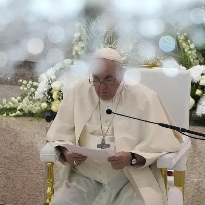 Pope calls female genital mutilation a crime that must stop